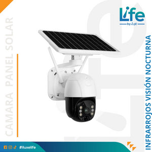 CAMARA WIFI CON PANEL SOLAR