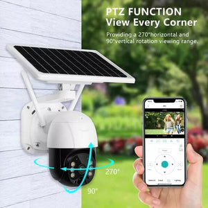 CAMARA WIFI CON PANEL SOLAR