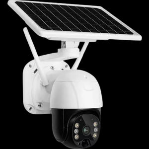 CAMARA WIFI CON PANEL SOLAR